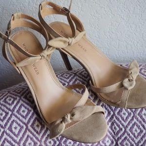 Eden Heeled Ankle Strap Sandals